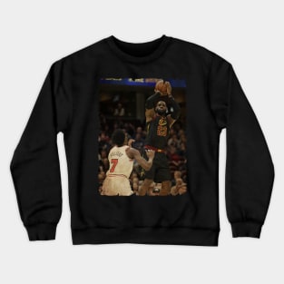 Lebron James vs Scottie Pippen Crewneck Sweatshirt